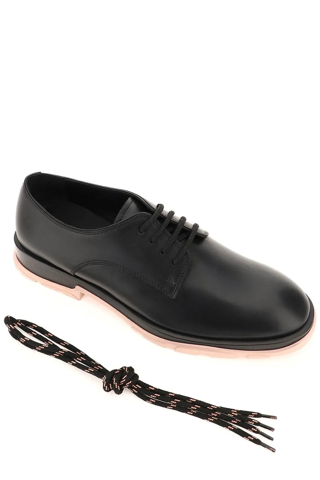 Alexander McQueen Slim Tread Derby Shoes