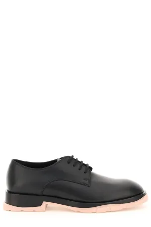 Alexander McQueen Slim Tread Derby Shoes