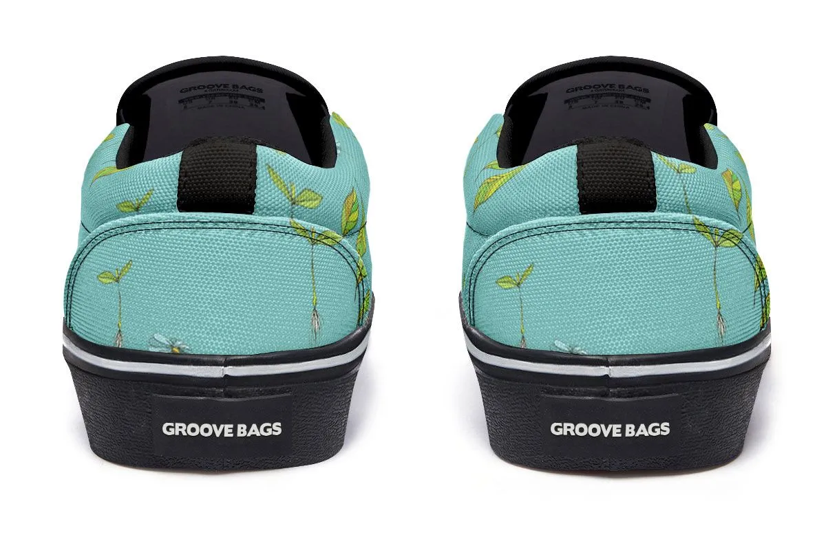 Botany Diagram Slip-On Shoes