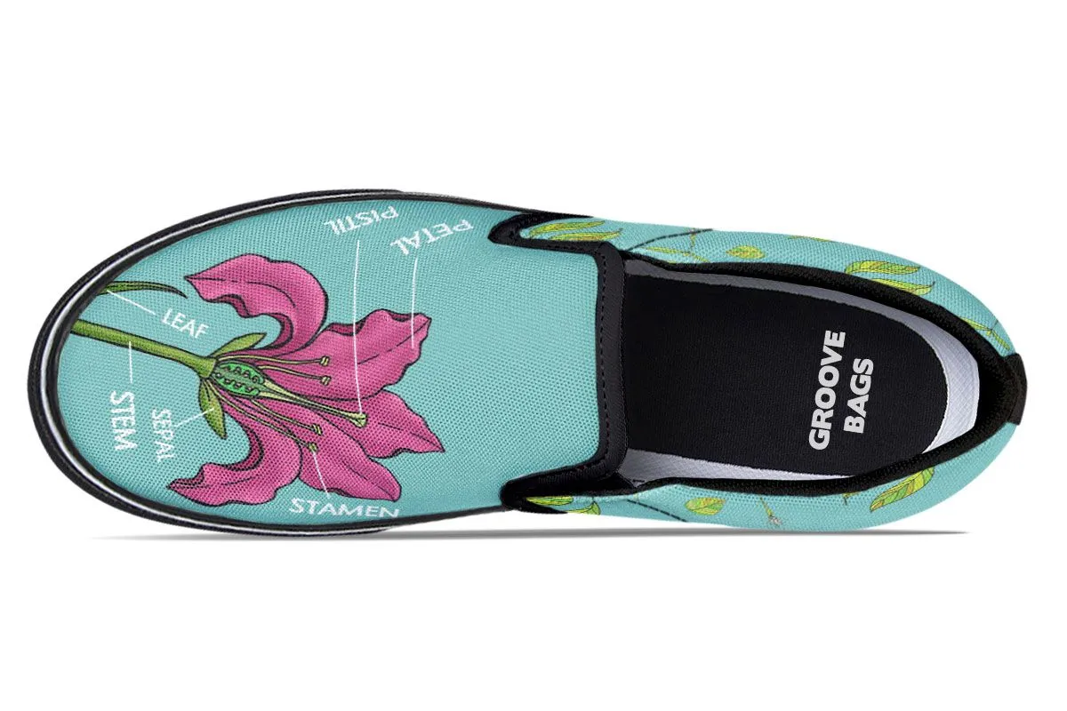 Botany Diagram Slip-On Shoes