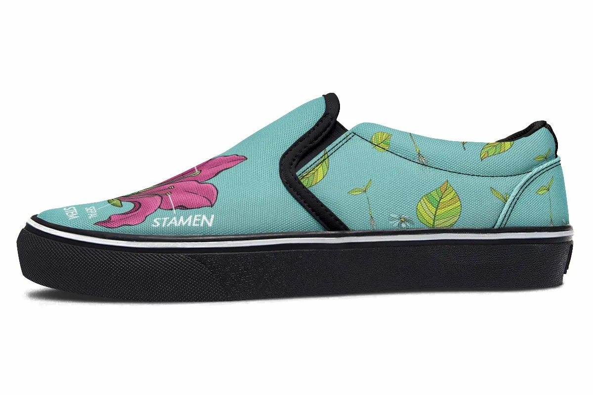Botany Diagram Slip-On Shoes