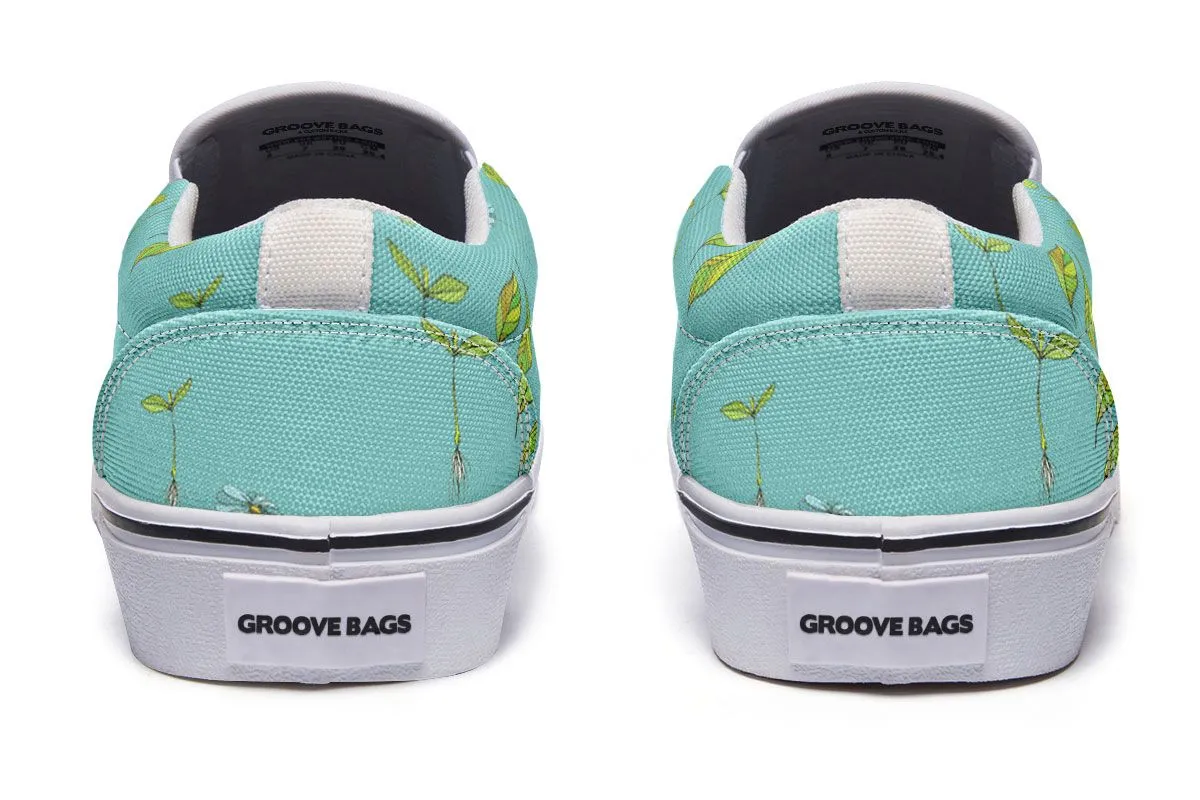Botany Diagram Slip-On Shoes
