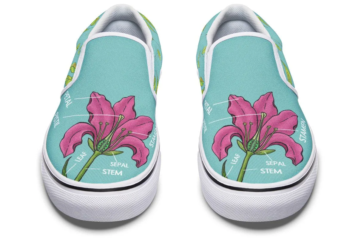 Botany Diagram Slip-On Shoes