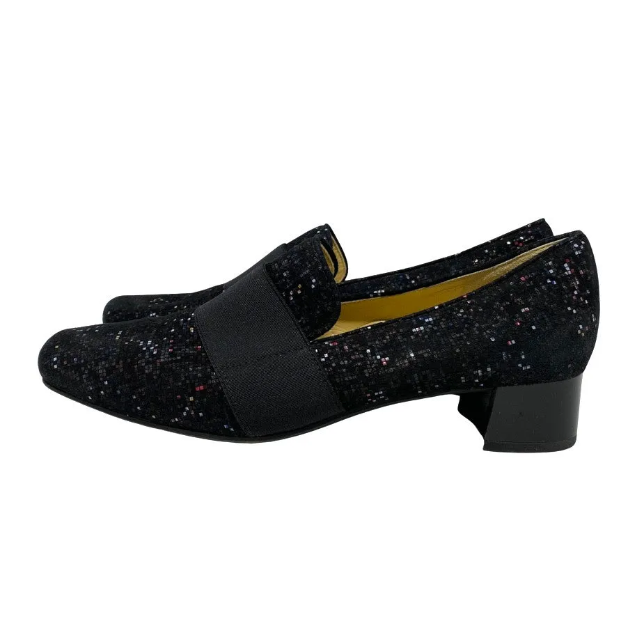Brunate Patterned Slip On Shoes
