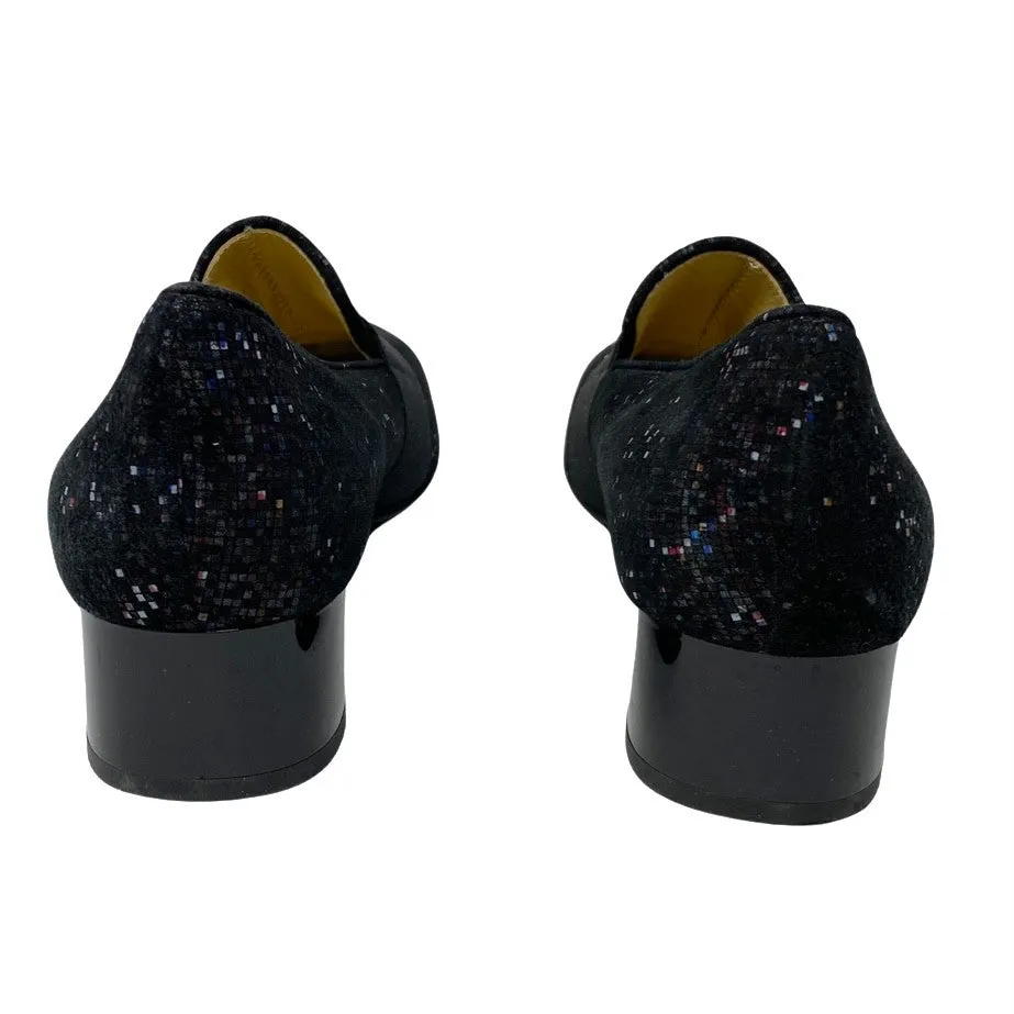 Brunate Patterned Slip On Shoes