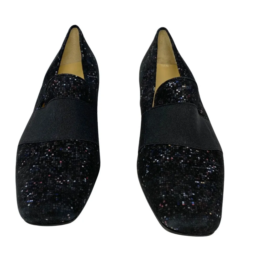 Brunate Patterned Slip On Shoes