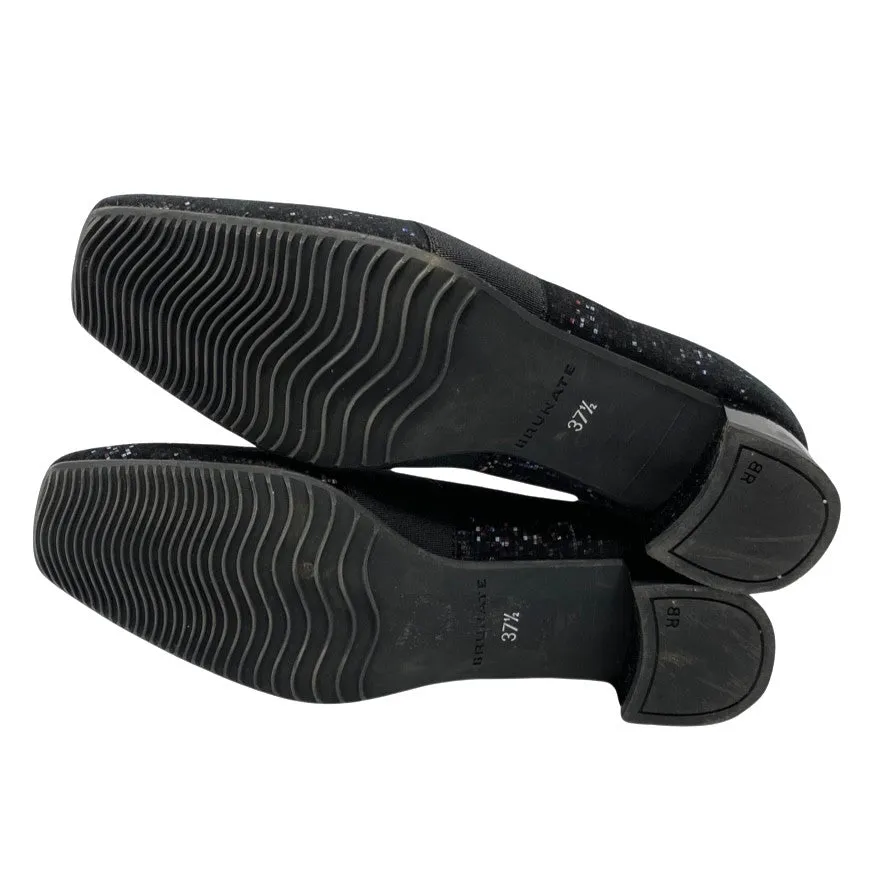 Brunate Patterned Slip On Shoes
