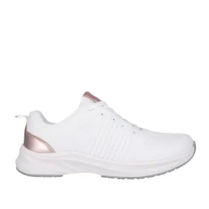 Cabello 'Walker' - White/Gold