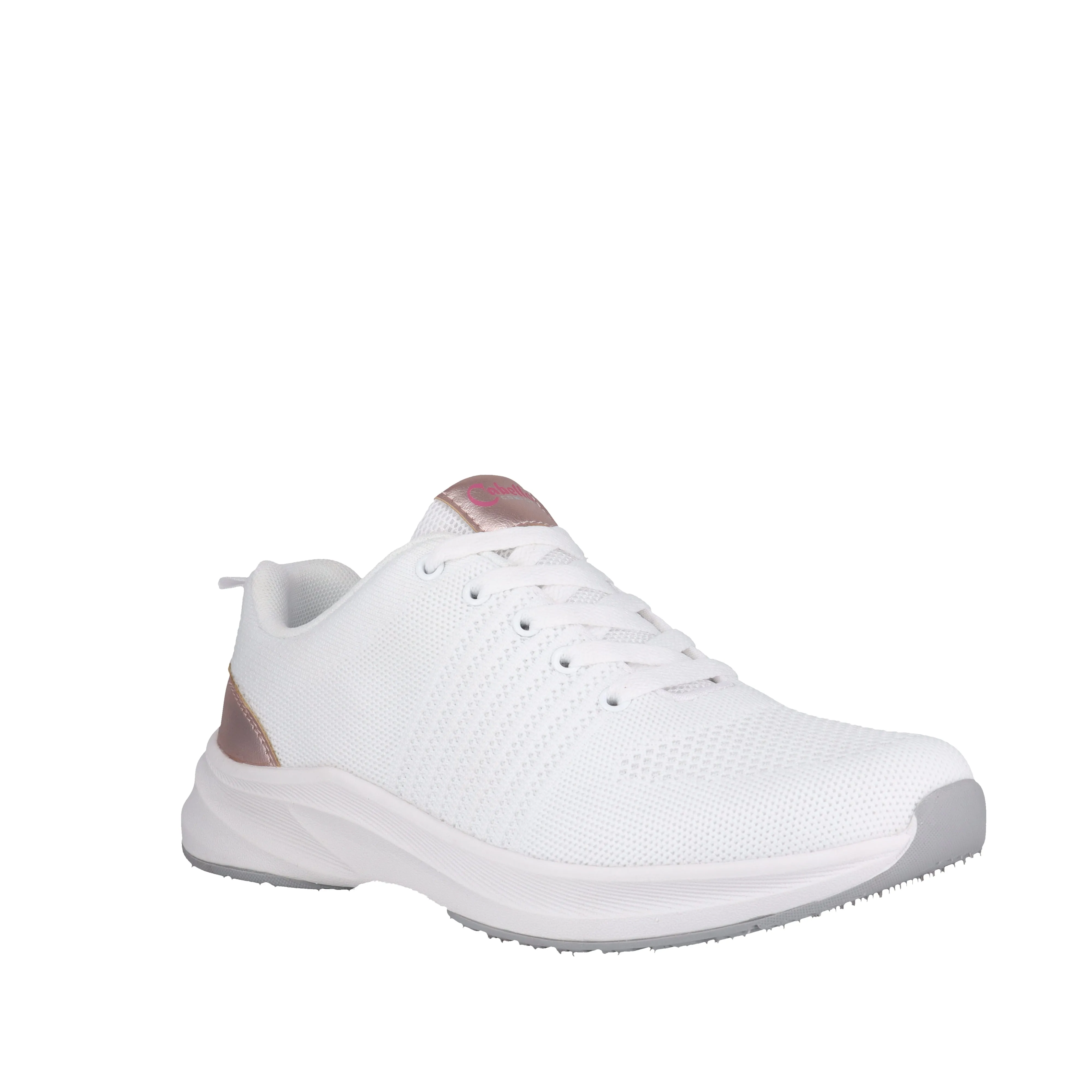 Cabello 'Walker' - White/Gold