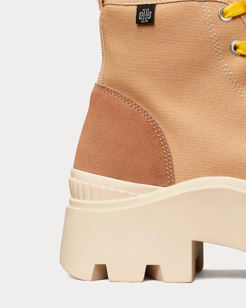 Camp Sneaker Boot Sand Tan High Top Sneakers