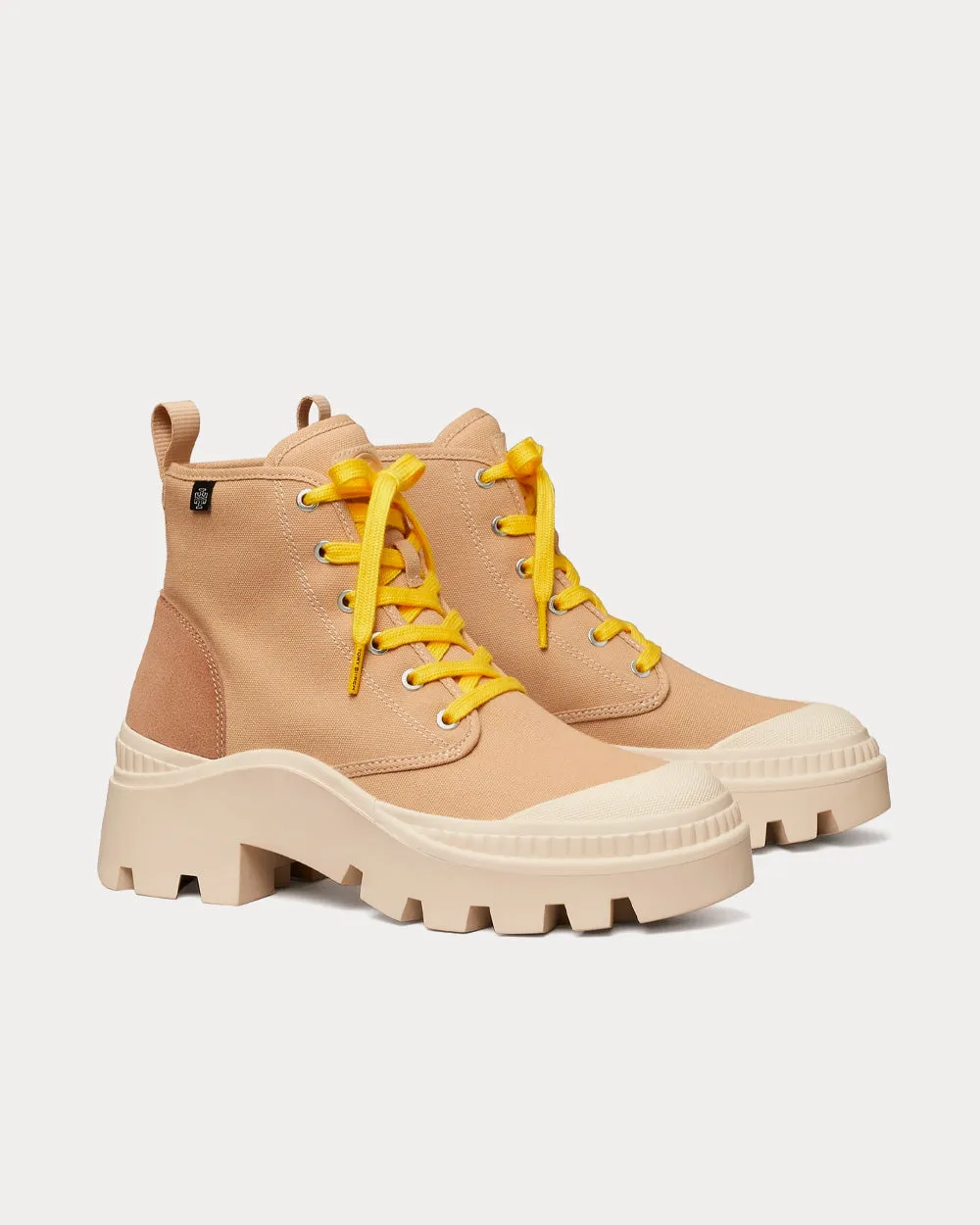 Camp Sneaker Boot Sand Tan High Top Sneakers
