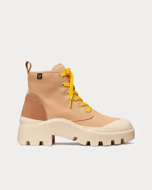 Camp Sneaker Boot Sand Tan High Top Sneakers