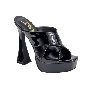 Chunky Platform Block High Heels Sandals Aja-1 By Liliana