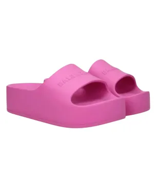 Chunky Slide Sandals