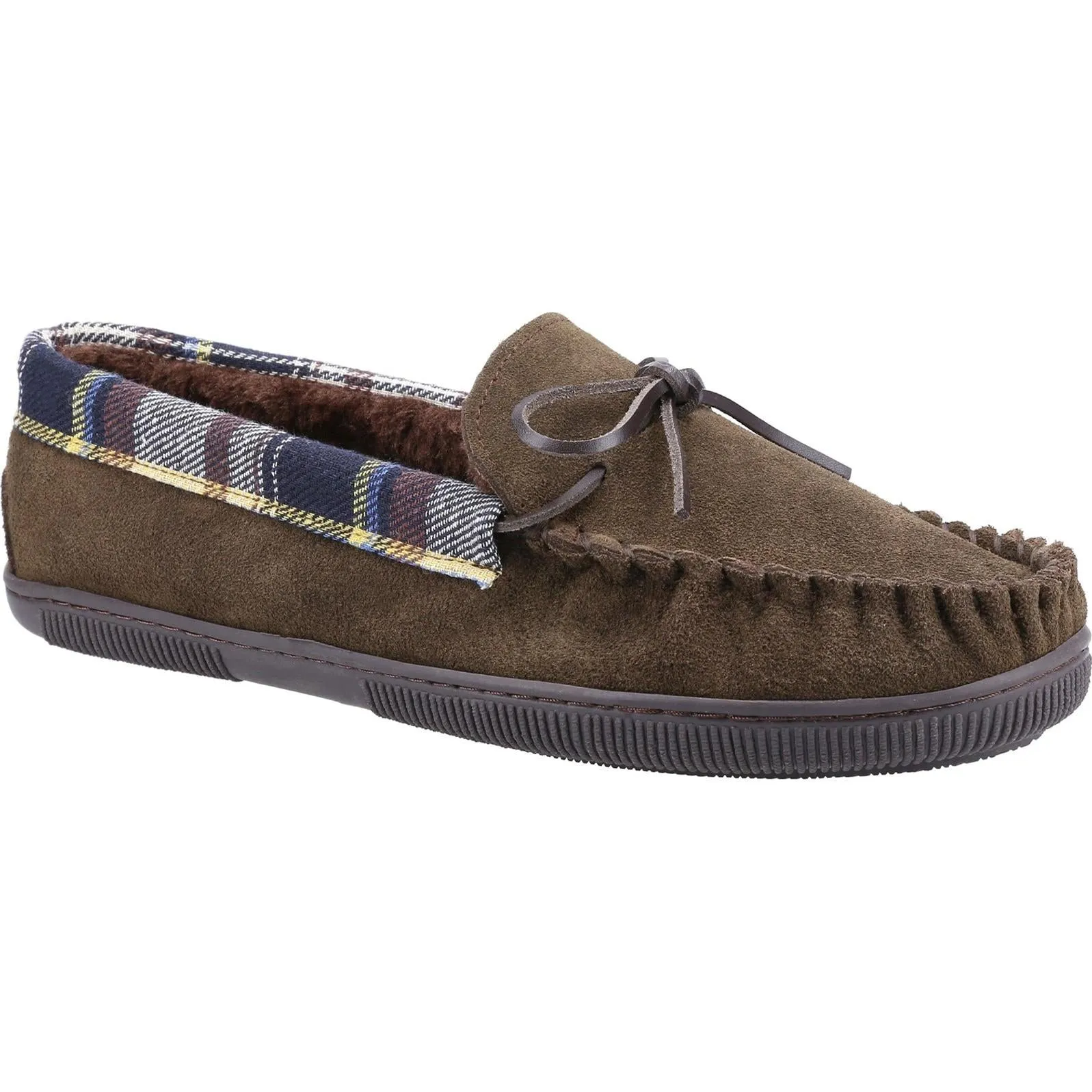 Cotswold Tresham Moccasin Slipper