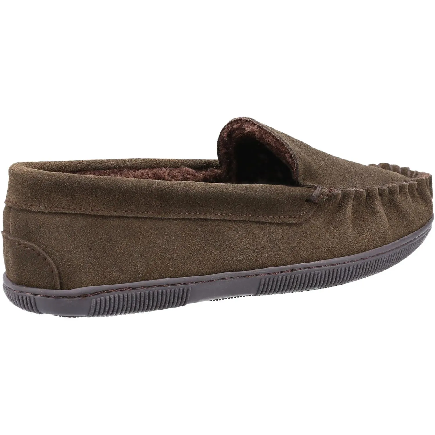 Cotswold Tresham Moccasin Slipper