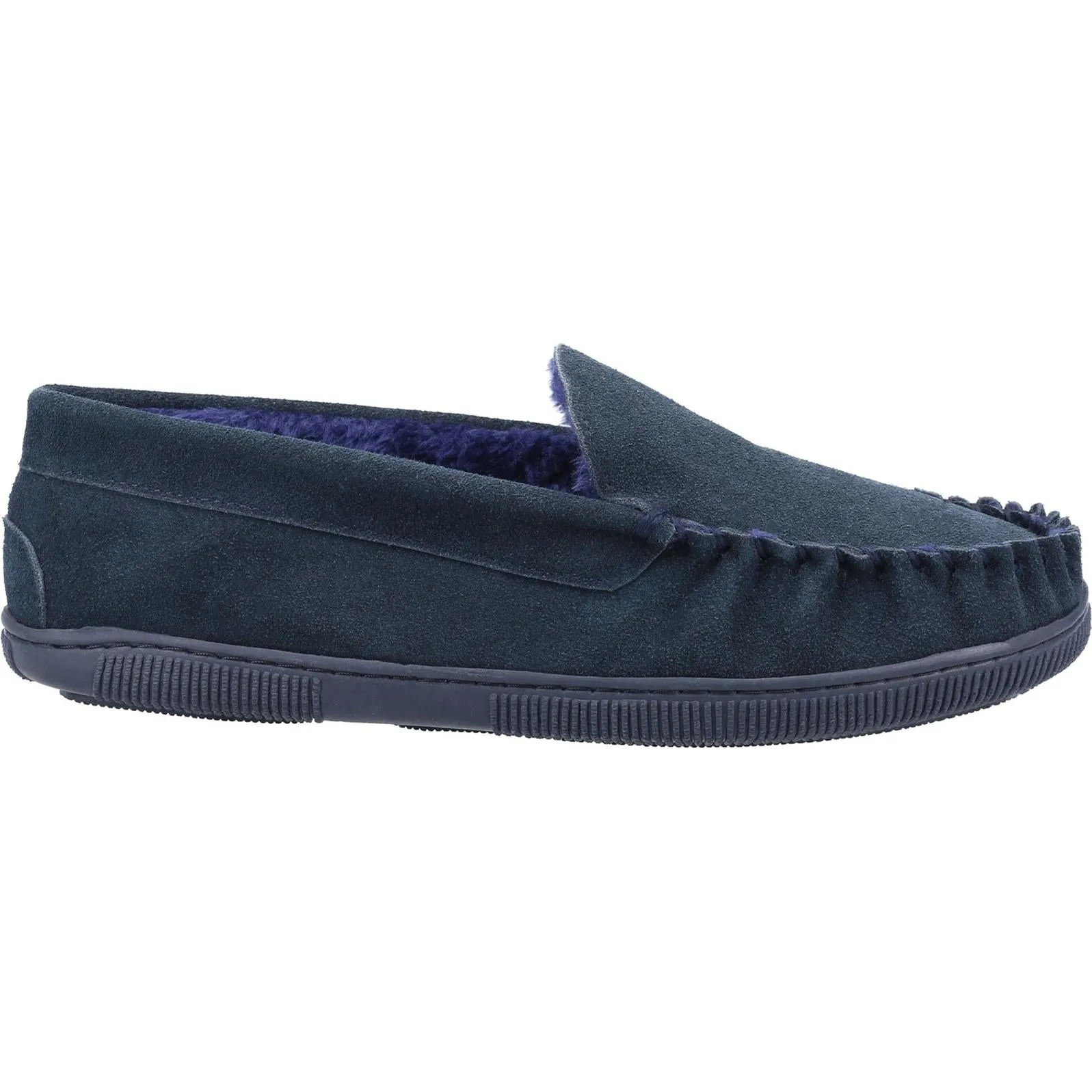 Cotswold Tresham Moccasin Slipper