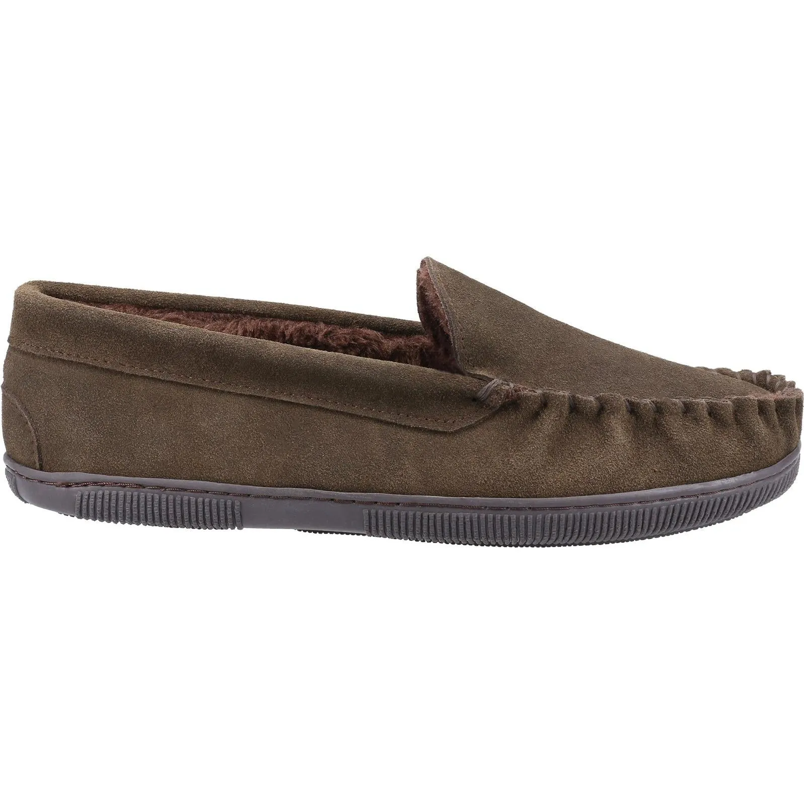 Cotswold Tresham Moccasin Slipper