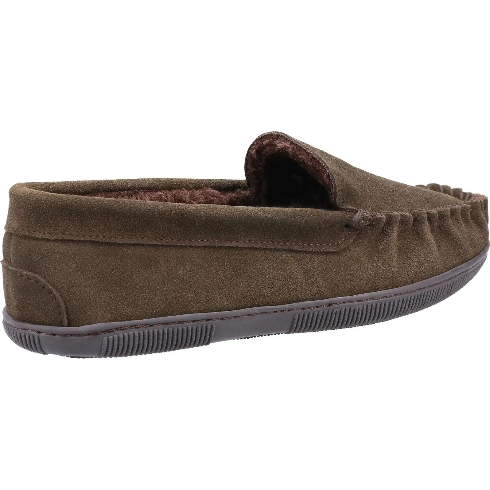 Cotswold Tresham Moccasin Slipper