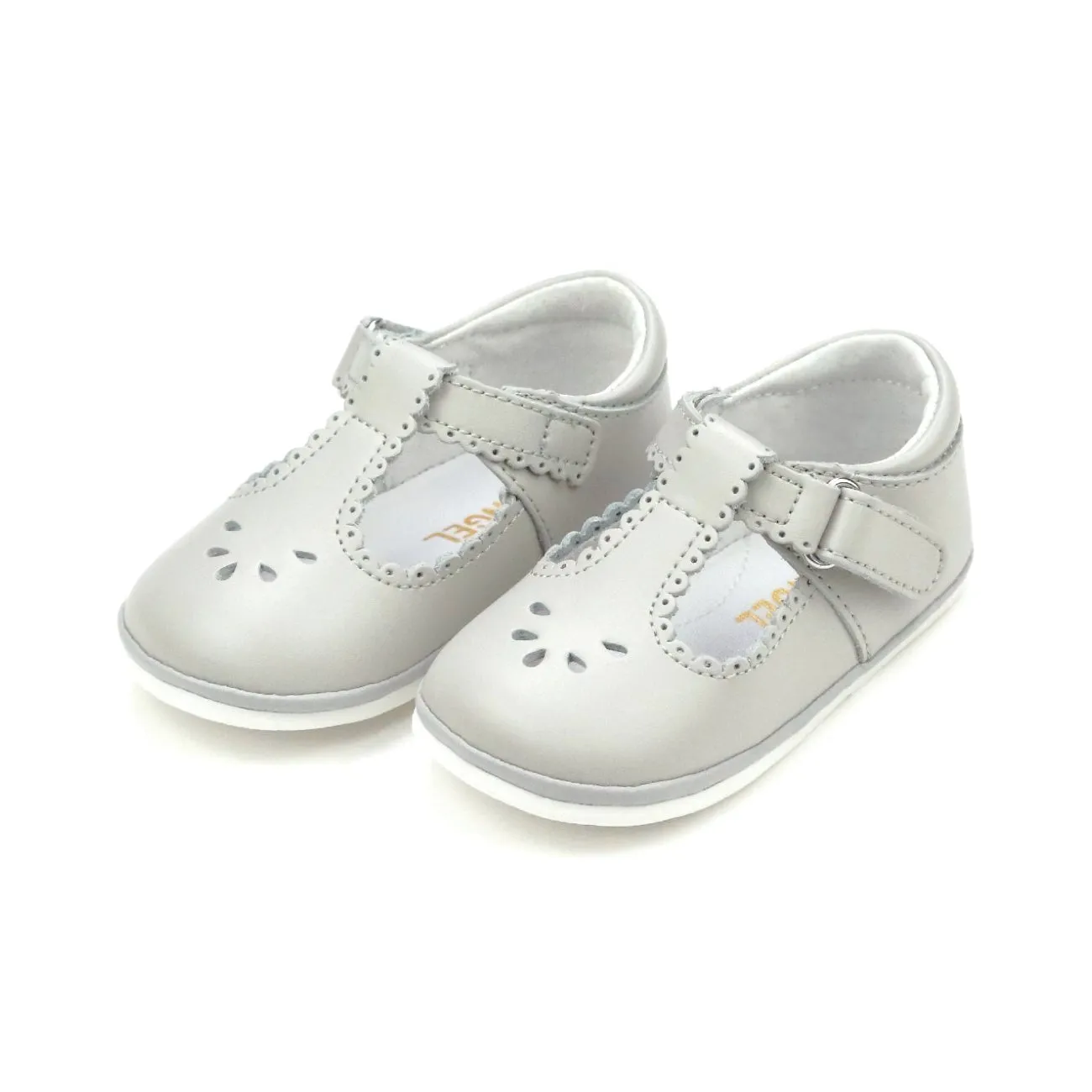 Dottie Scalloped T-Strap Mary Jane