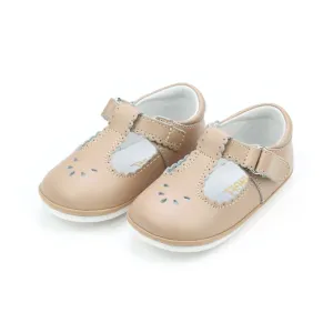 Dottie Scalloped T-Strap Mary Jane