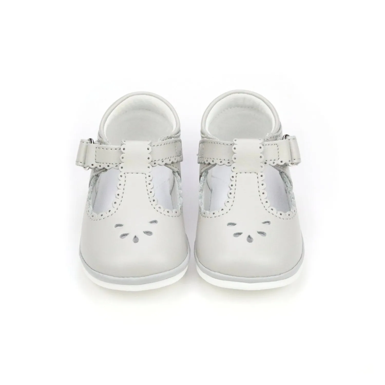 Dottie Scalloped T-Strap Mary Jane