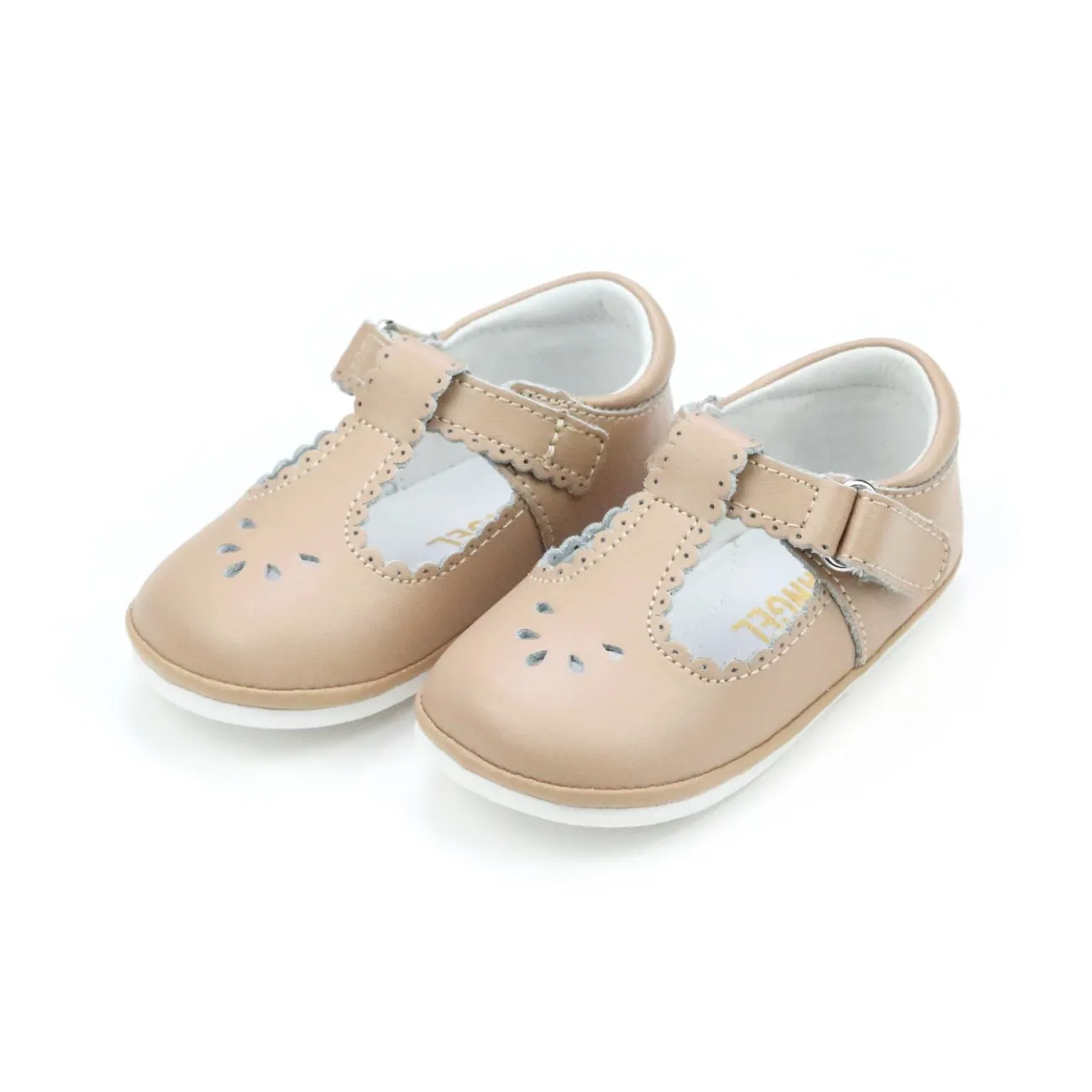 Dottie Scalloped T-Strap Mary Jane