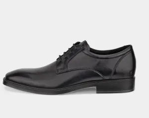 ECCO Men's Metropole Milan Plain Toe Dress Shoe Black