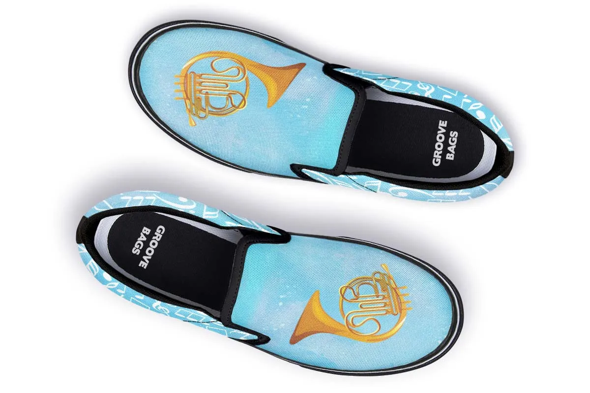 French Horn Slip-On Shoes