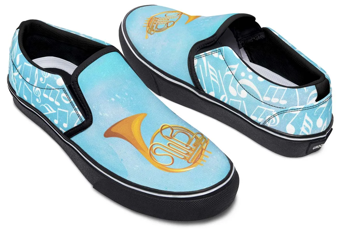 French Horn Slip-On Shoes