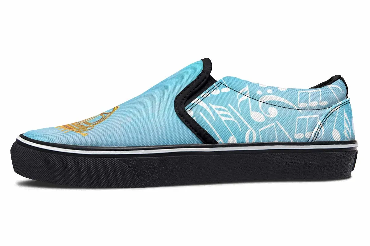 French Horn Slip-On Shoes