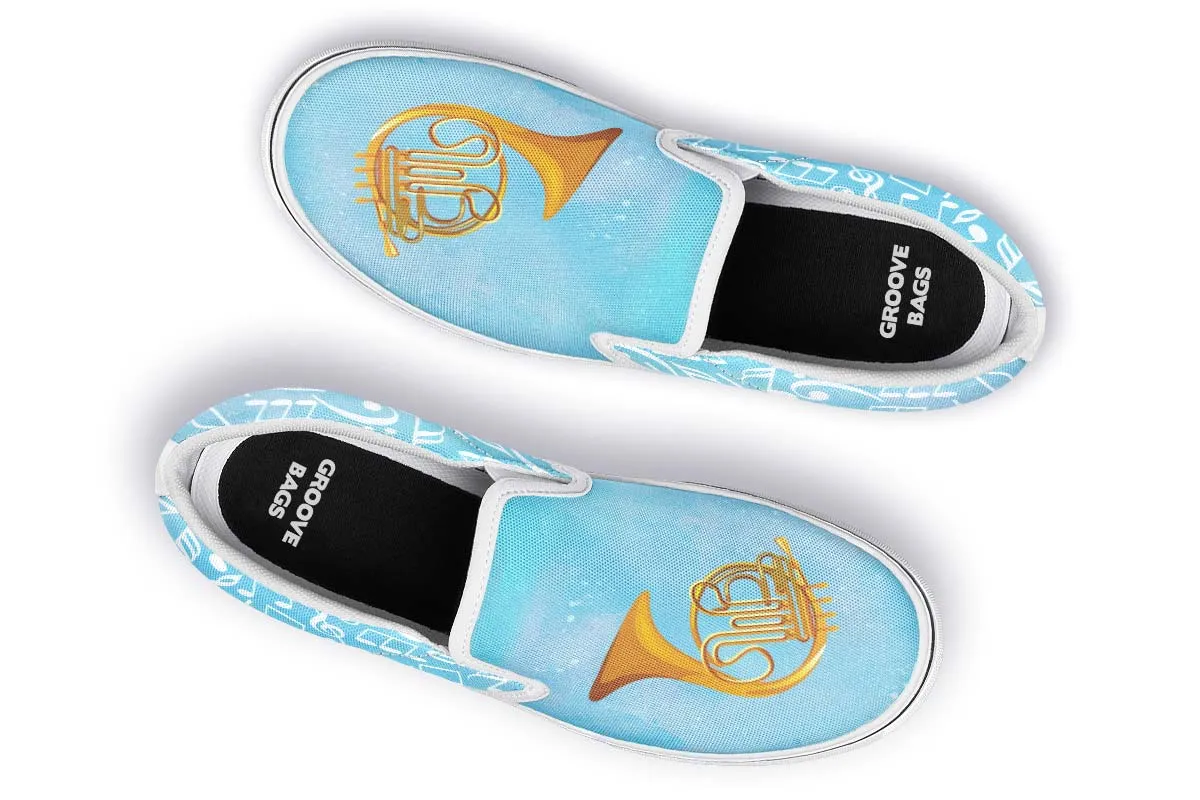 French Horn Slip-On Shoes