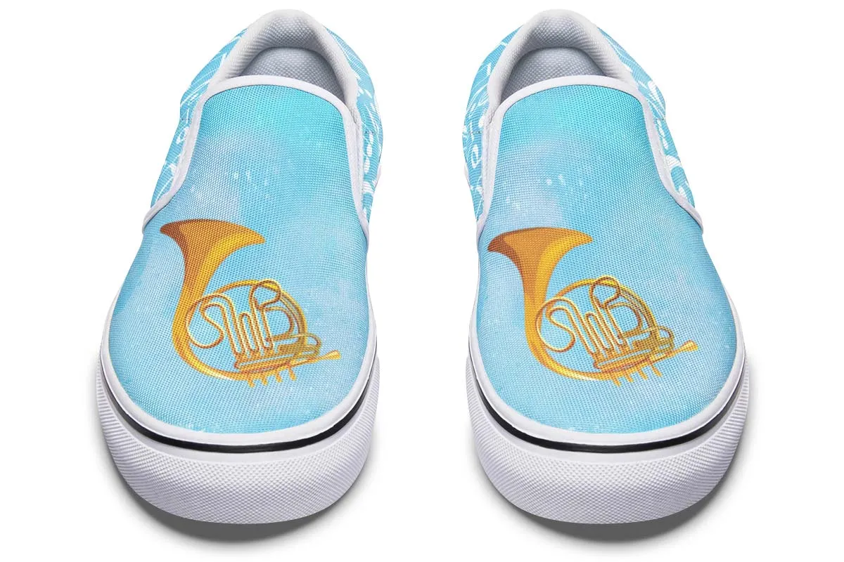 French Horn Slip-On Shoes