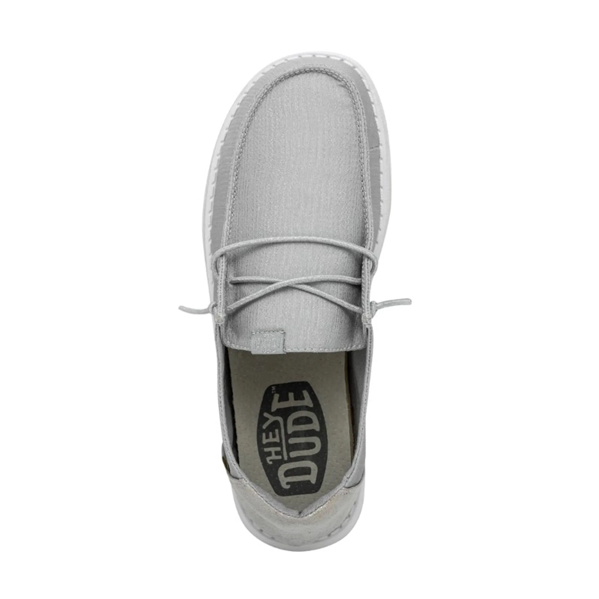 Hey Dude Women's Wendy Glitter Smoke Shoes