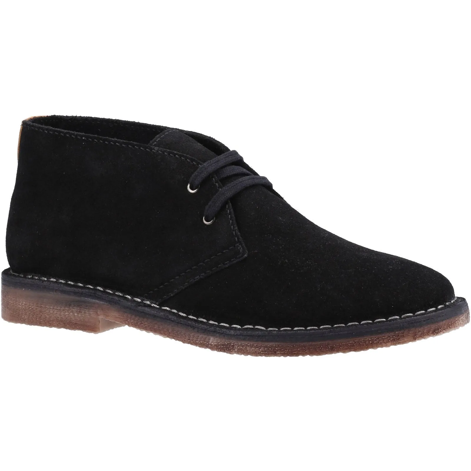 Hush Puppies Mens Samuel Suede Lace Up Boots