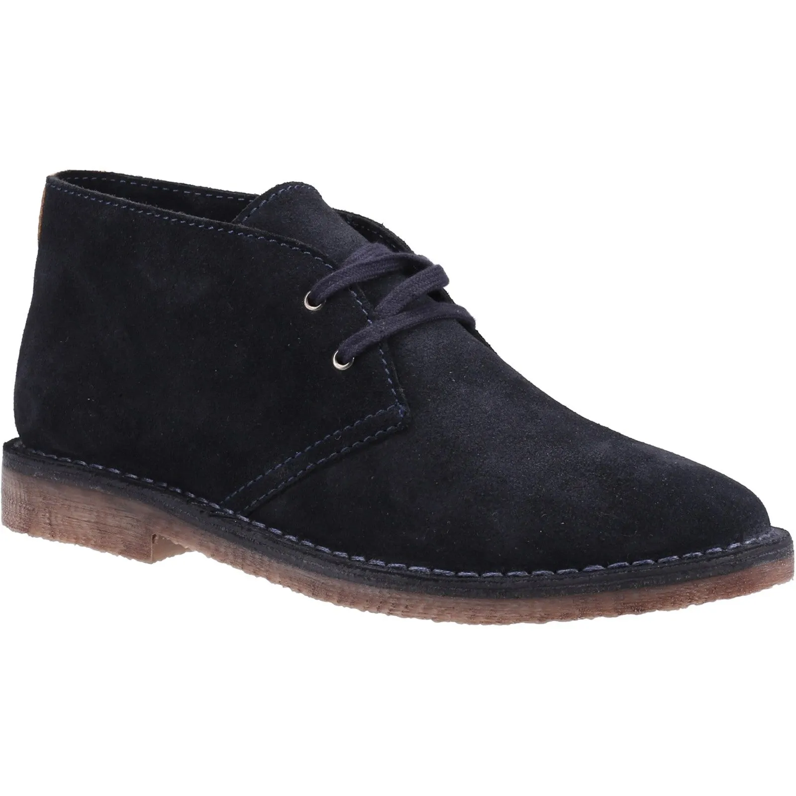 Hush Puppies Mens Samuel Suede Lace Up Boots