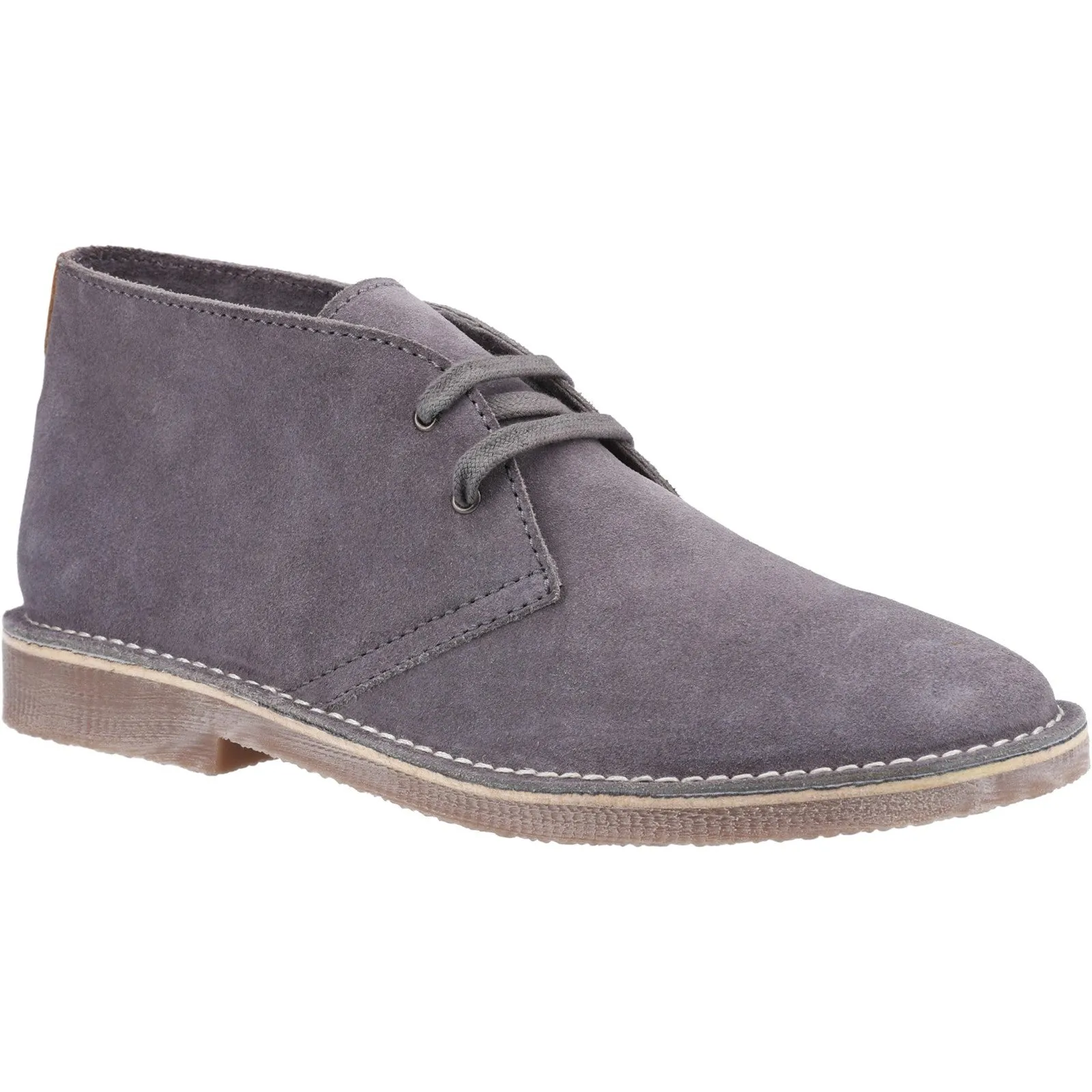 Hush Puppies Mens Samuel Suede Lace Up Boots