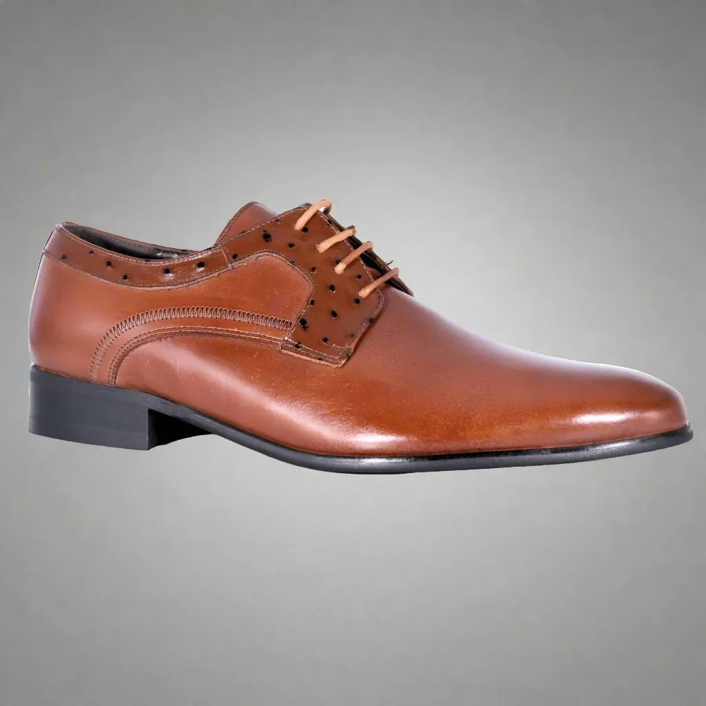 John Drake - Brown Derby Lace-Up