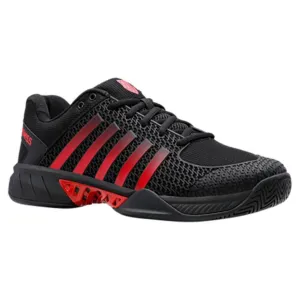 K-SWISS EXPRESS LIGHT MEN'S PICKLEBALL SHOE (BLACK/LOLLIPOP)
