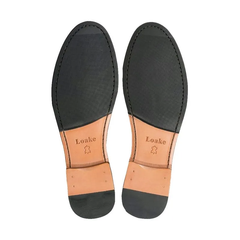 Loake Nicholson Mens Suede Moccasin - Polo Suede