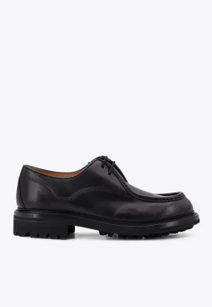 Lymington Leather Derby Shoes