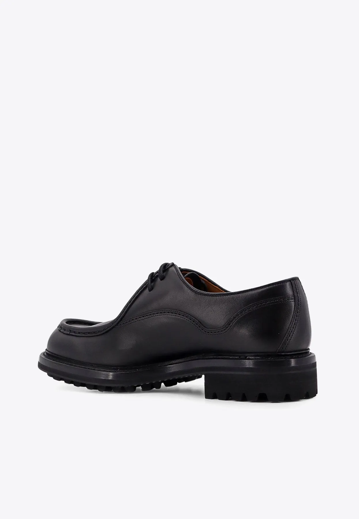 Lymington Leather Derby Shoes