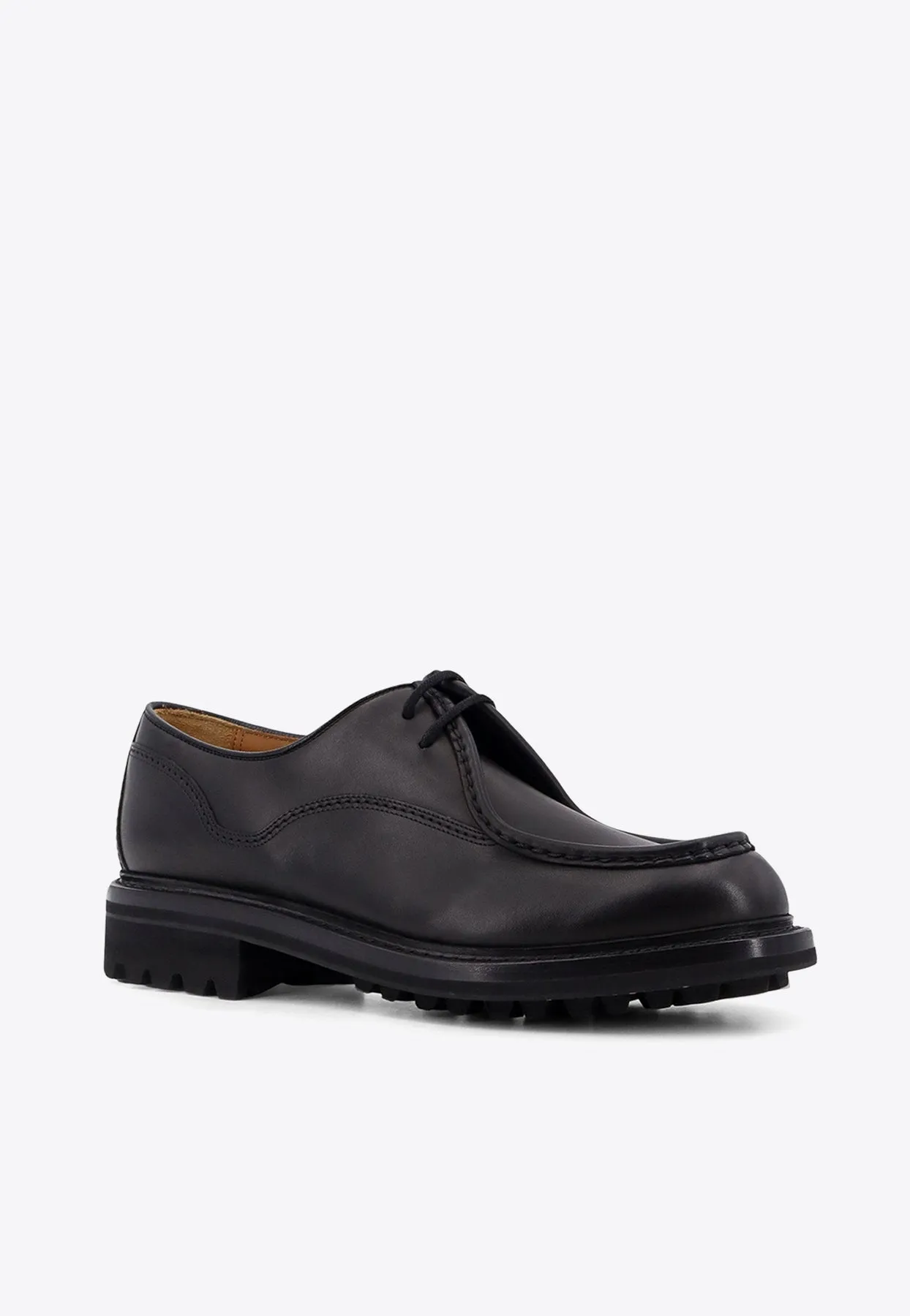 Lymington Leather Derby Shoes