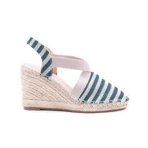 Molly Aqua Espadrilles