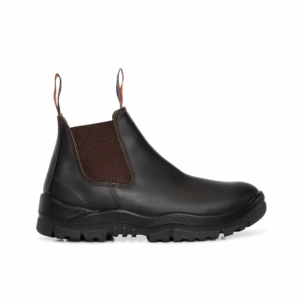 Mongrel Brown Elastic Sided Safety Boot