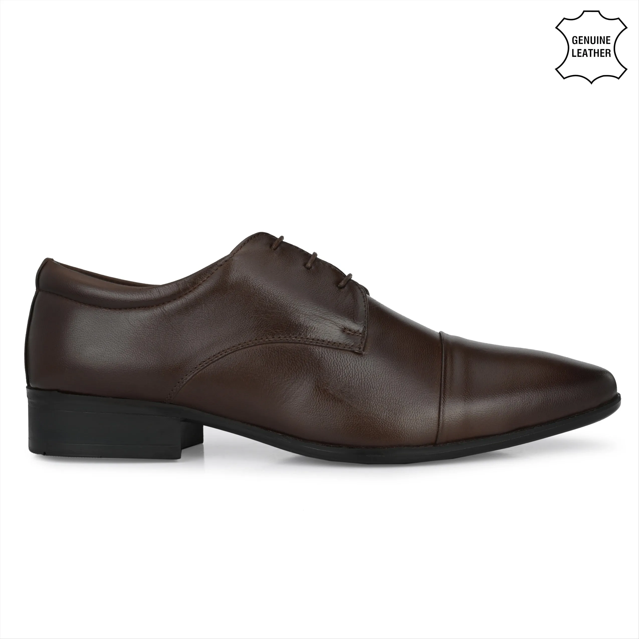 Pristine Full Grain Leather Slip Ons