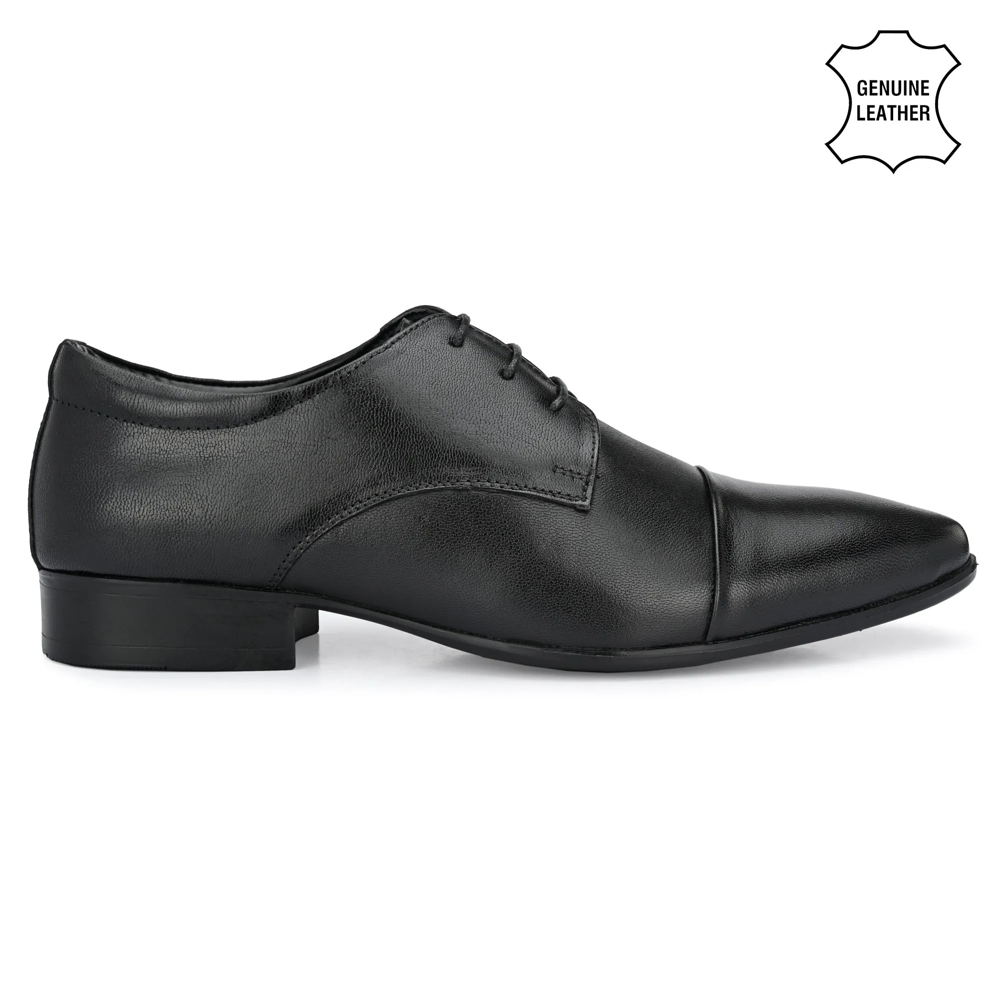 Pristine Full Grain Leather Slip Ons