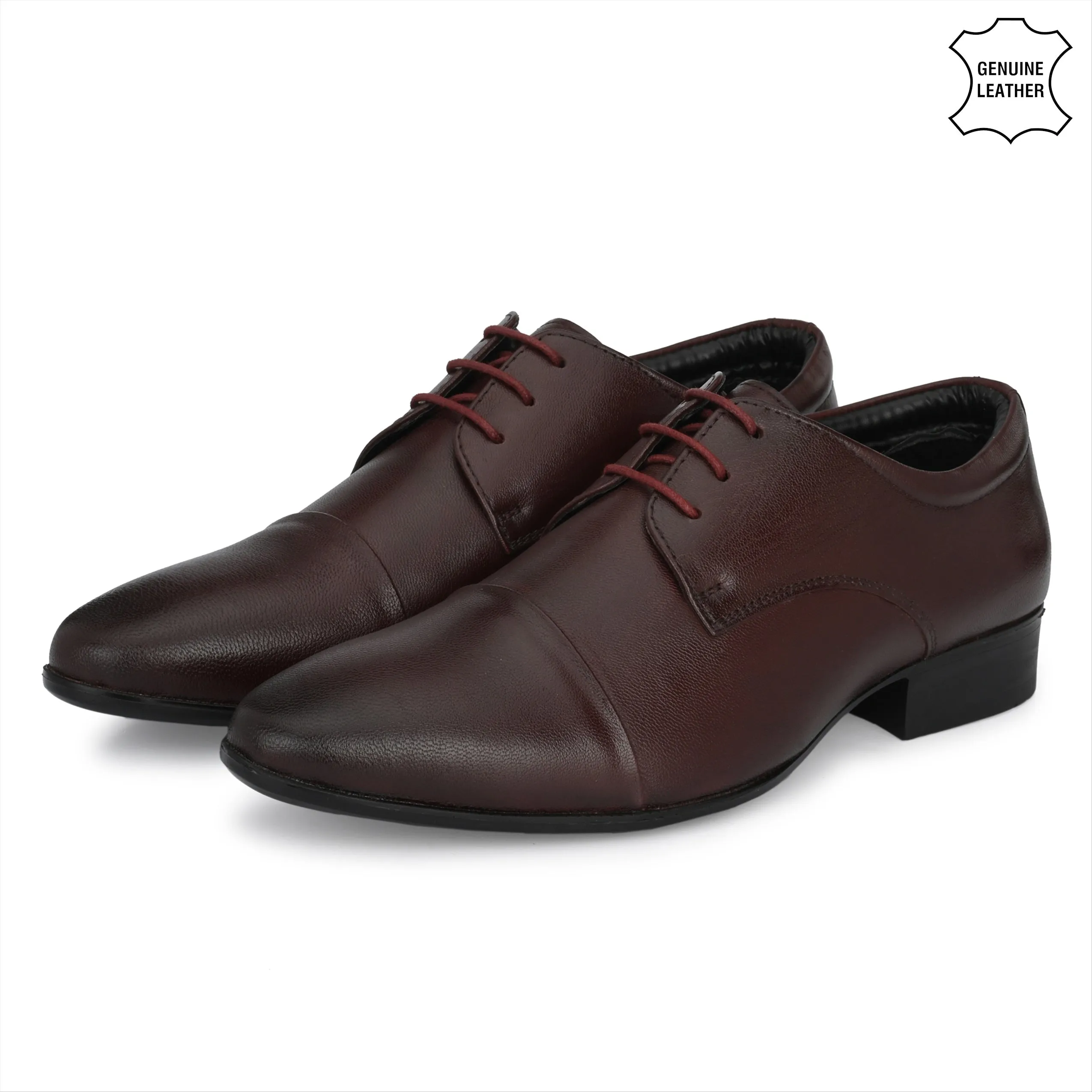 Pristine Full Grain Leather Slip Ons