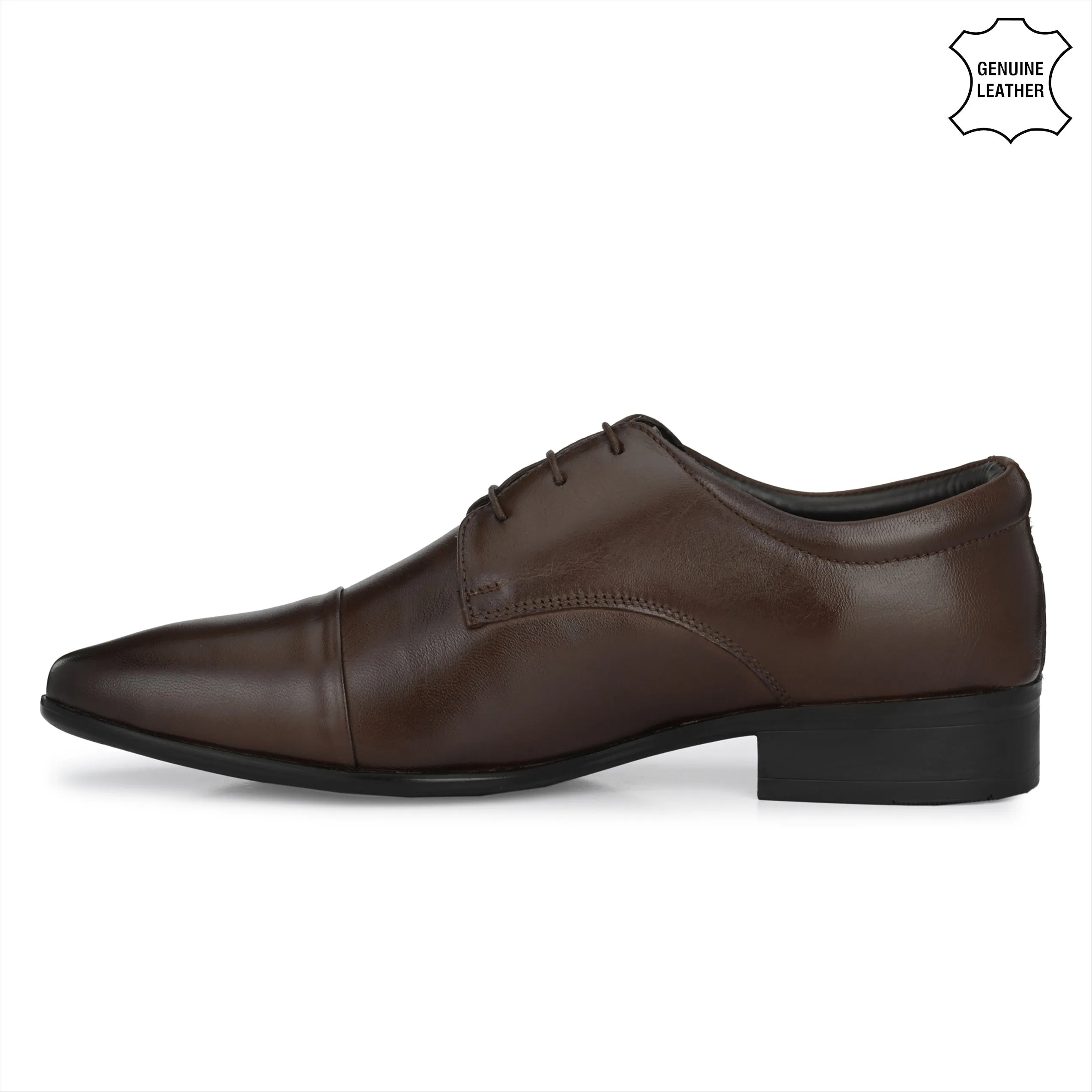 Pristine Full Grain Leather Slip Ons