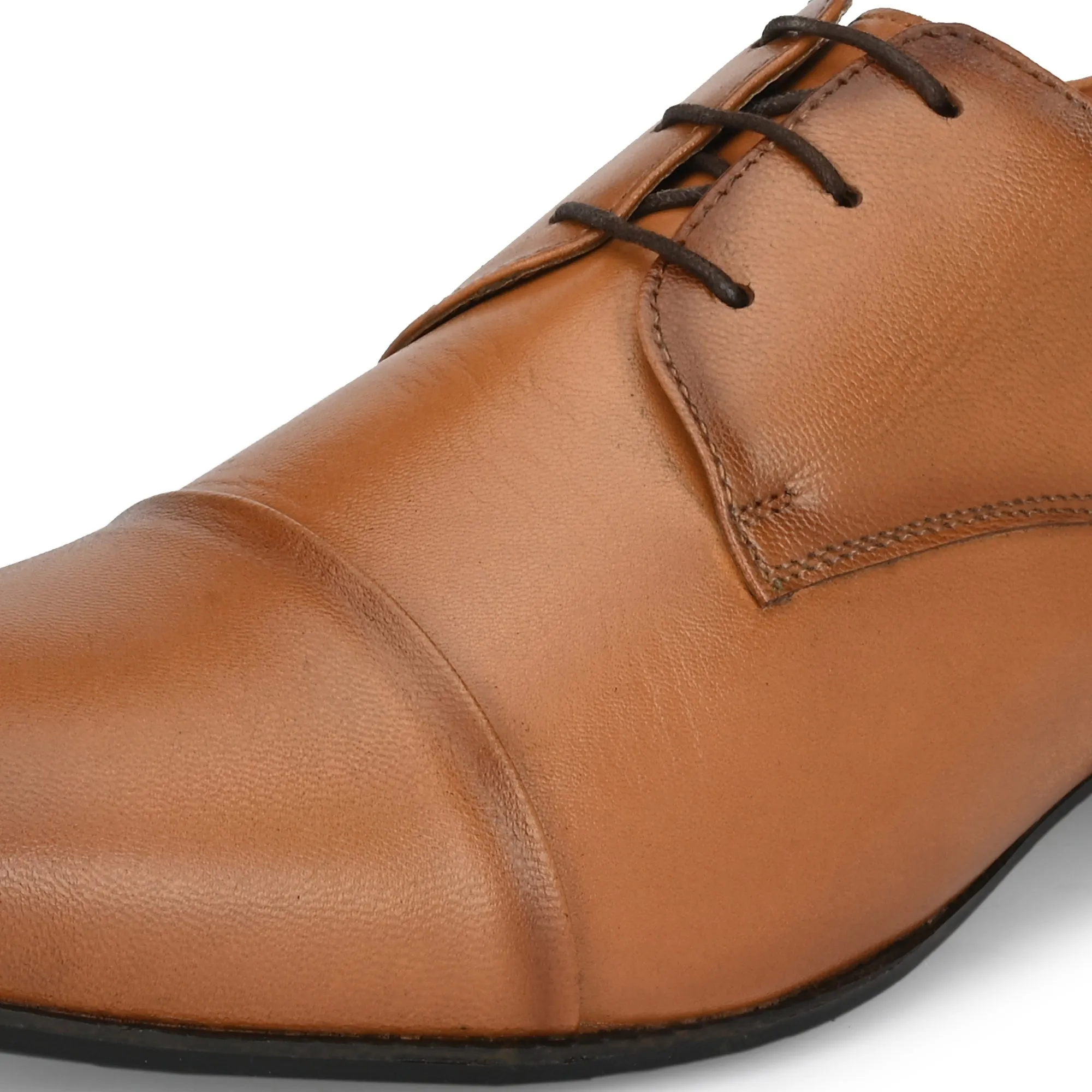 Pristine Full Grain Leather Slip Ons
